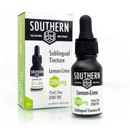Southern CBD Tincture Lemon-Lime