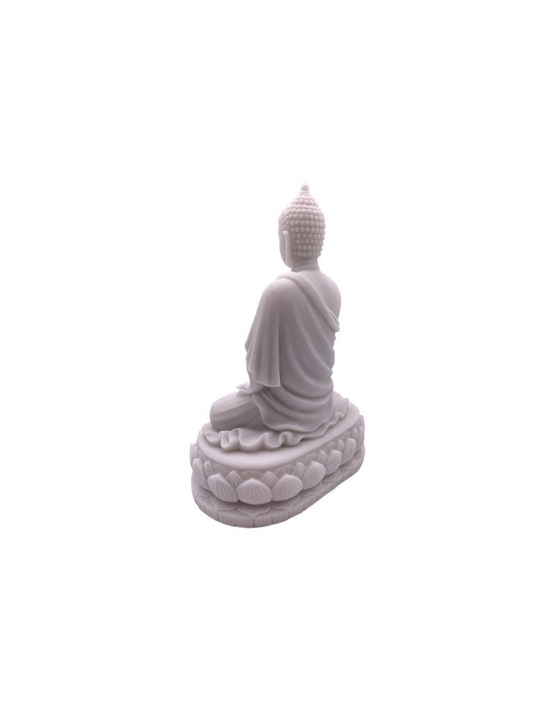 Medicine Buddha Statue Marble Finish 6"H