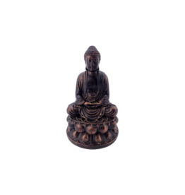 Meditating Buddha Statue 3.5"H