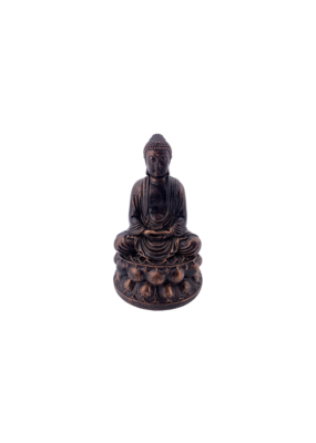 Meditating Buddha Statue 3.5"H