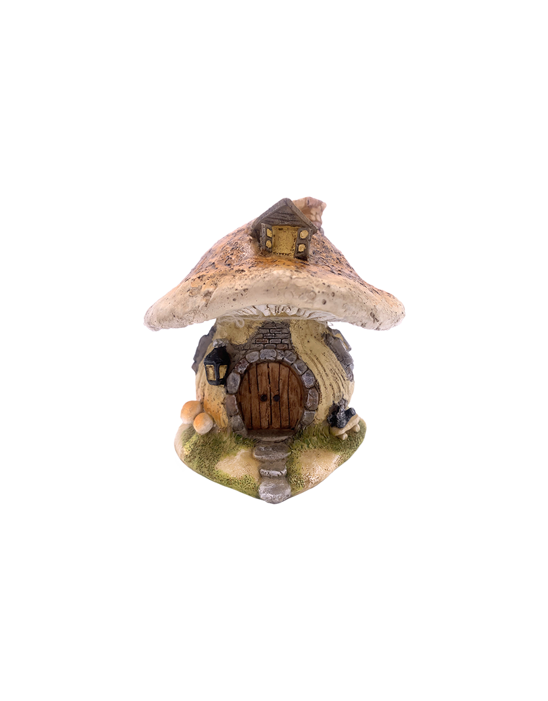 Mushroom Fairy House