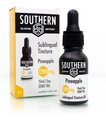 Southern CBD Southern CBD Tincture Pineapple