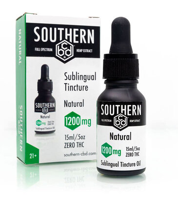 Southern CBD Southern CBD Tincture Natural