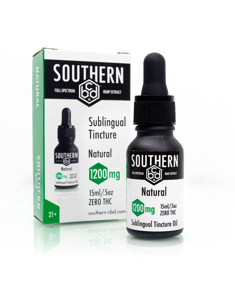 Southern CBD Tincture Natural