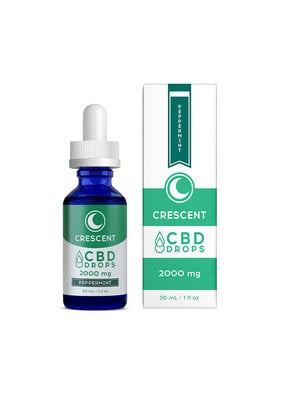 Crescent Canna CBD Tincture Peppermint