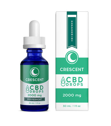 Crescent Canna Crescent Canna CBD Tincture Peppermint