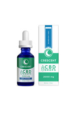 Crescent Canna CBD Tincture Unflavored