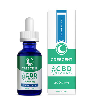 Crescent Canna Crescent Canna CBD Tincture Unflavored