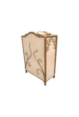 Art Nouveau - Armoire Style Jewelry Box 8"H