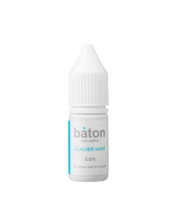 Baton Vapor Baton Vapor Glacier Mint 50mg