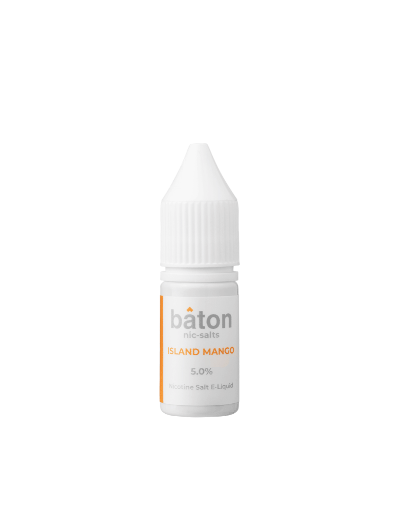 Baton Vapor Island Mango 50mg