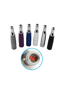 Metal Top Dual Quartz Atomizer