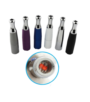 Metal Top Dual Quartz Atomizer