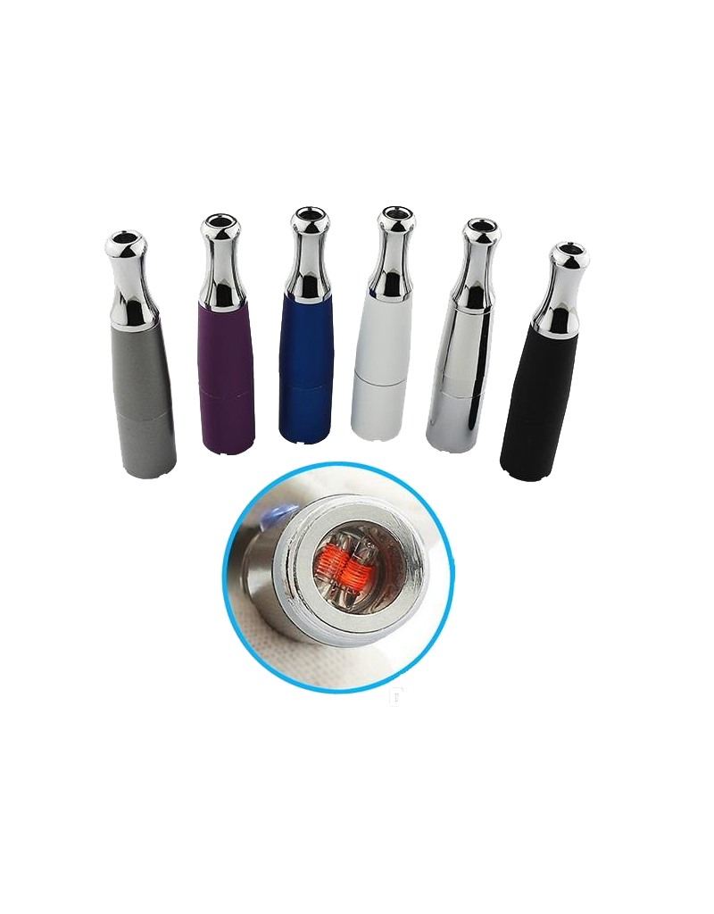 Metal Top Dual Quartz Atomizer