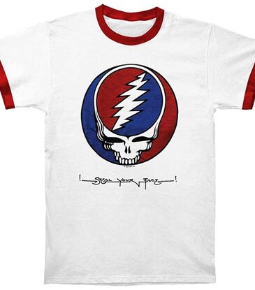 Grateful Dead - SYF Ringer T-Shirt