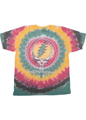 Grateful Dead - Vintage Rasta SYF Tie Dye T-Shirt