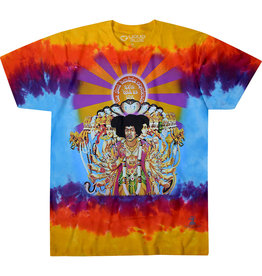 Jimi Hendrix - Axis Bold As Love Tie Dye T-Shirt