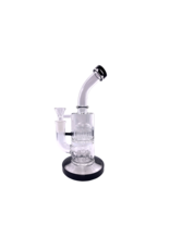 9" Double Stack 12 Arm Tree Perc Water Pipe