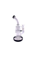 9" Double Stack 12 Arm Tree Perc Water Pipe