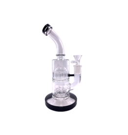 9" Double Stack 12 Arm Tree Perc Water Pipe