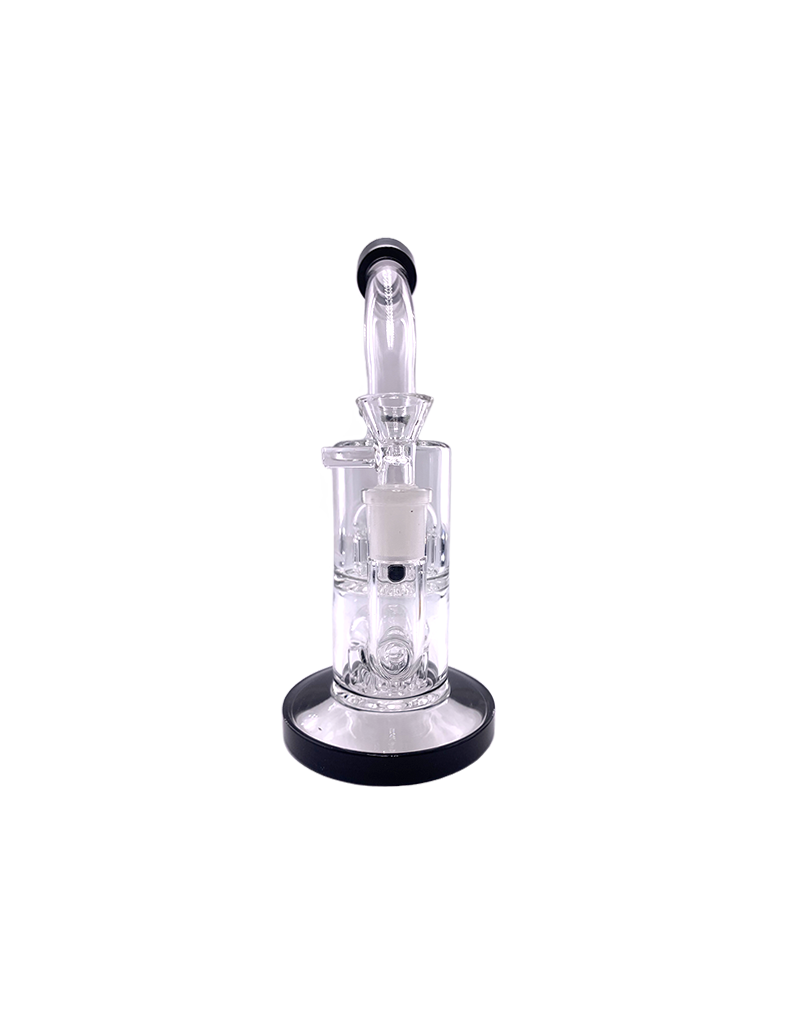 9" Double Stack 12 Arm Tree Perc Water Pipe