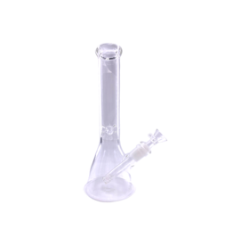 10" Clear Beaker Water Pipe