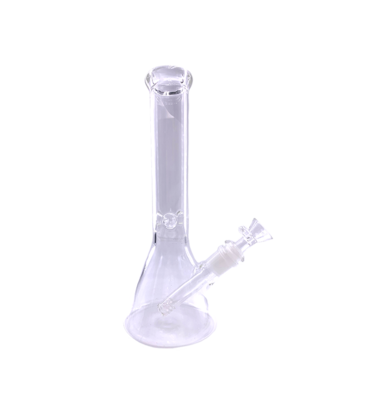 10" Clear Beaker Water Pipe