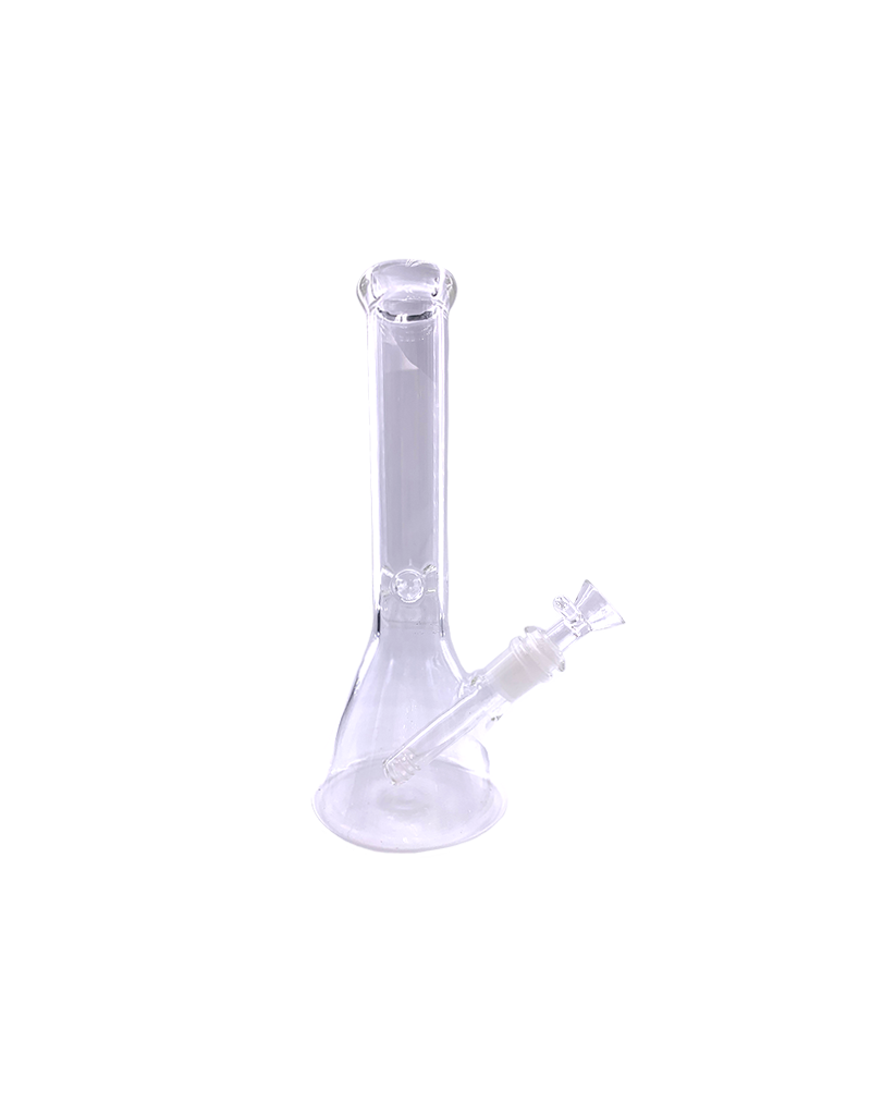 10" Clear Beaker Water Pipe