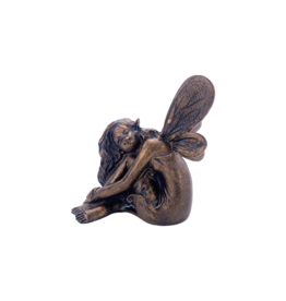 Fairy Napping Figurine 2.5"H