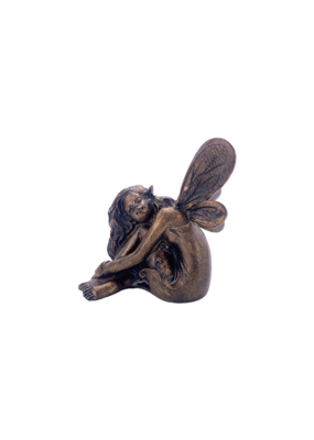 Fairy Napping Figurine 2.5"H