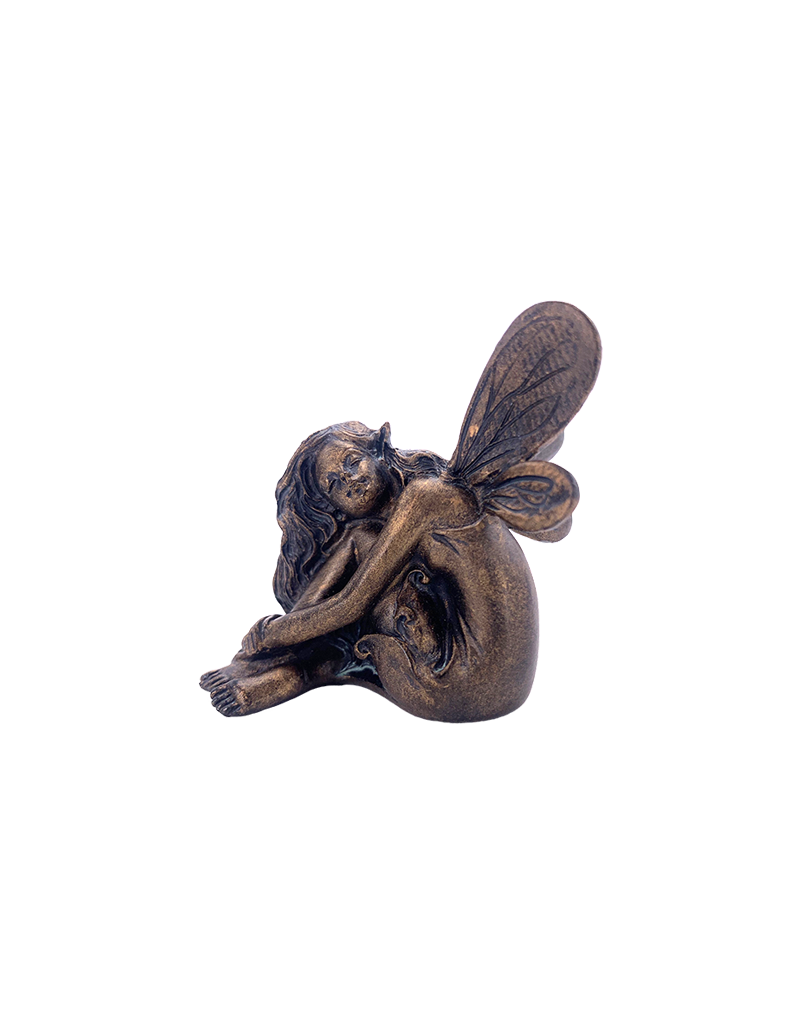 Fairy Napping Figurine 2.5"H