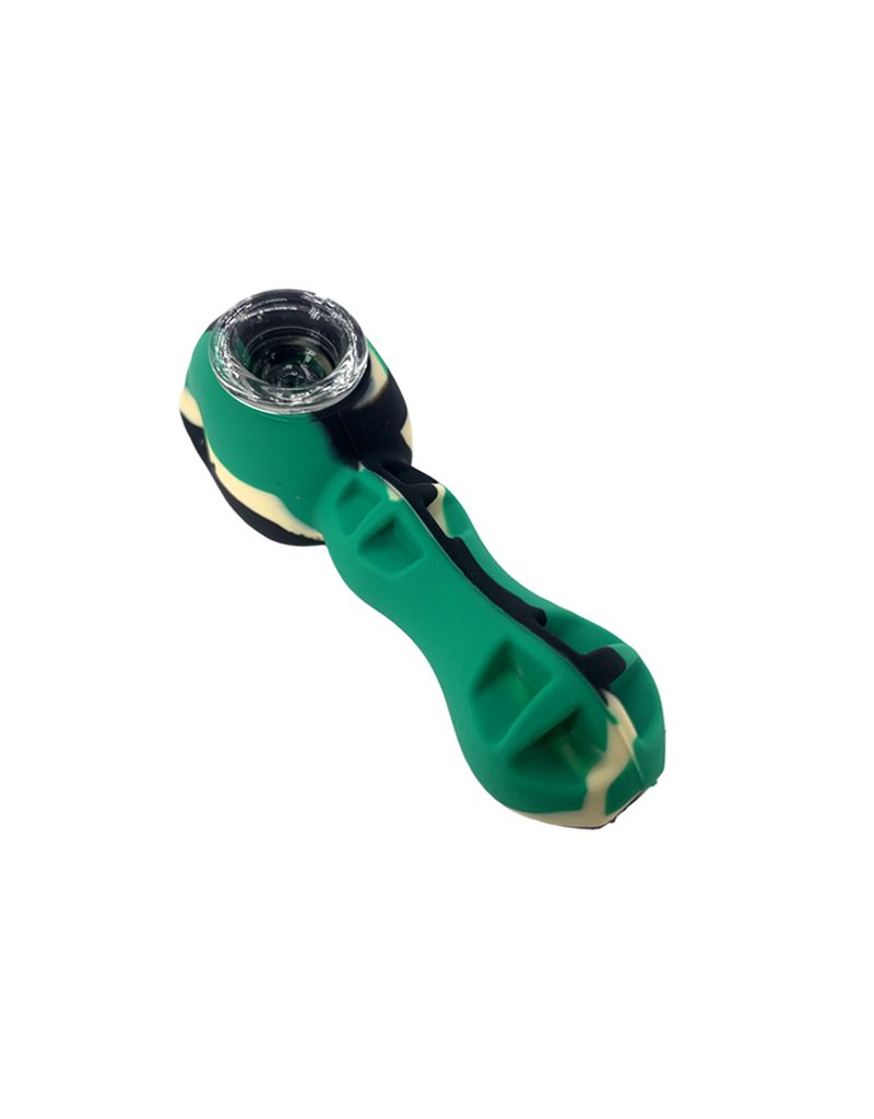 4.5" Silicone Skull Hand Pipe