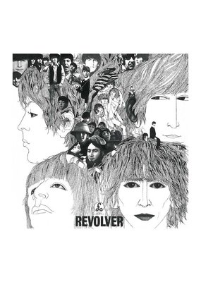 The Beatles - Revolver (LP)