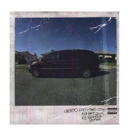 Kendrick Lamar - Good Kid, M.A.A.D City (LP)