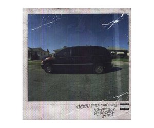 Kendrick Lamar - Good Kid, M.A.A.D City (Vinyl) - Mushroom