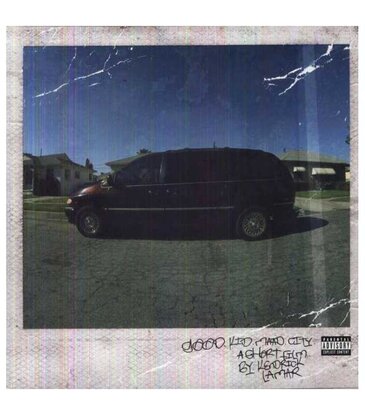 Kendrick Lamar - Good Kid, M.A.A.D City (LP)