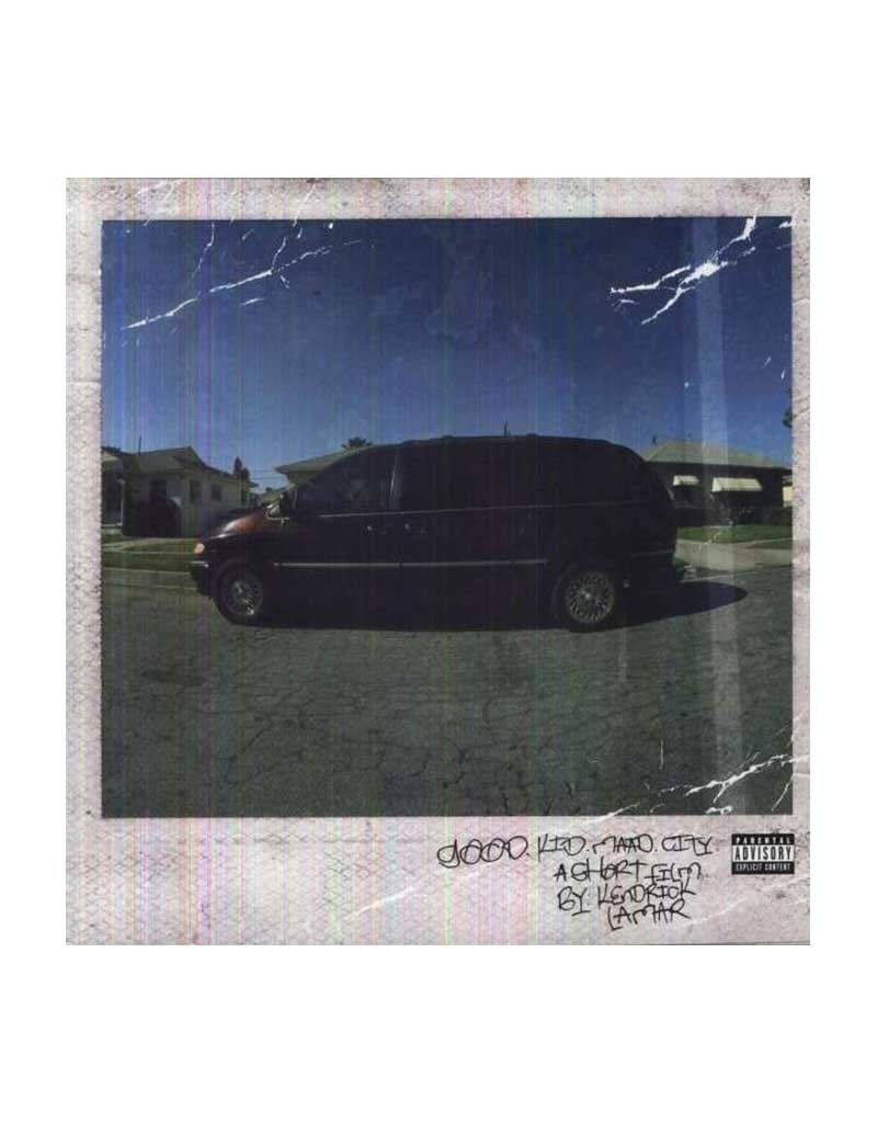 Kendrick Lamar - Good Kid, M.A.A.D City (LP)