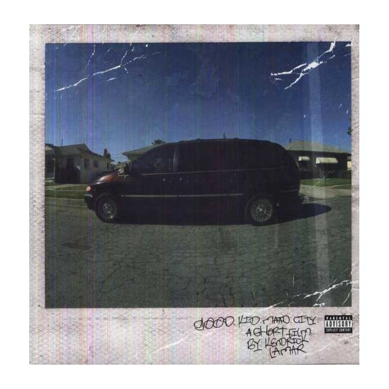 Kendrick Lamar - good kid, m.A.A.d city CD – uDiscover Music