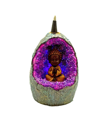 Fantasy Gifts Young Buddha Backflow Incense Burner