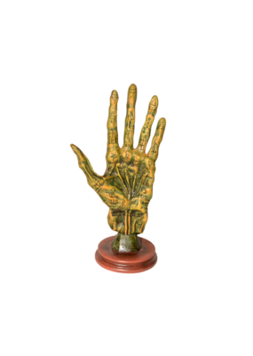 Alchemy Palmistry Hand Statue 11"H