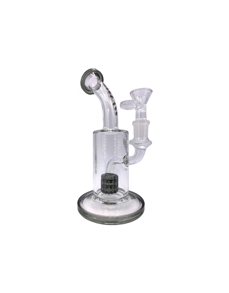 8" Matrix Diffuser Water Pipe with Color Accent