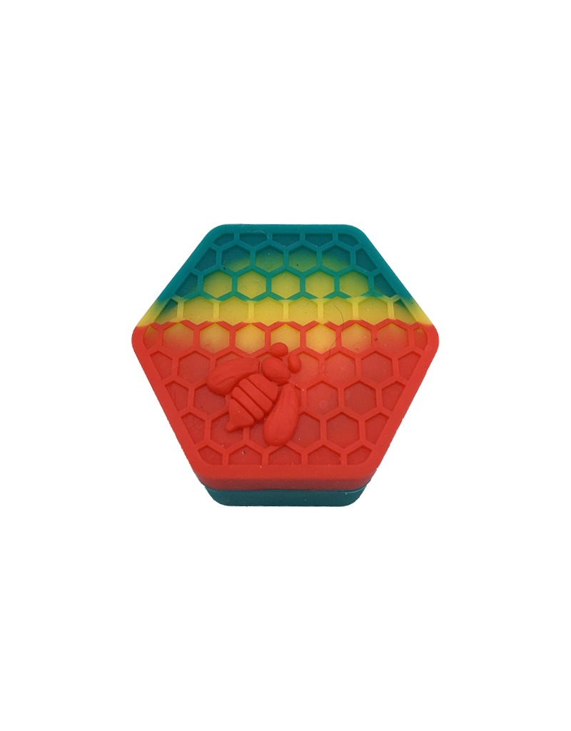 26mL Honeycomb Hexagon Silicone Container