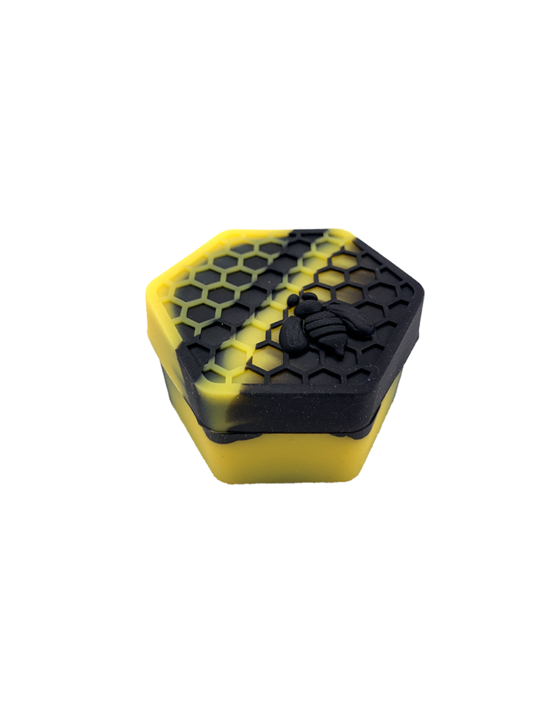 26mL Honeycomb Hexagon Silicone Container