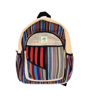 Himalayan Hemp Pure Hemp Backpack