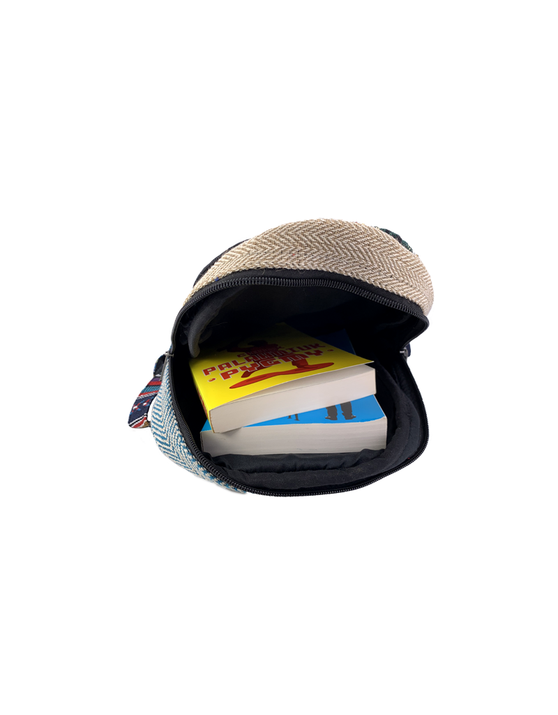 Small Pure Hemp Backpack