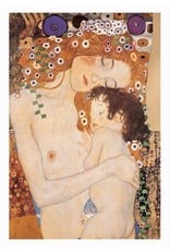 Gustav Klimt - Mother and Child Poster 24"x36"