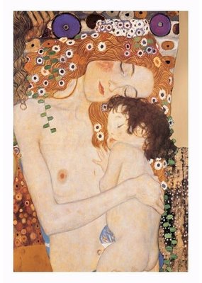 Gustav Klimt - Mother and Child Poster 24"x36"