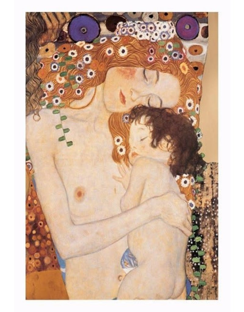 Gustav Klimt - Mother and Child Poster 24"x36"