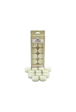 Satya White Sage Tea Light Candles 12 Pack