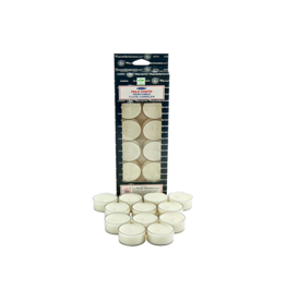 Satya Palo Santo Tea Light Candles 12 Pack
